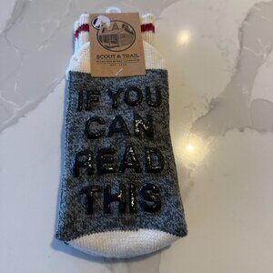 ✨CLOSET CLEAR OUT ✨ NEW - IF YOU CAN READ THIS SOCKS